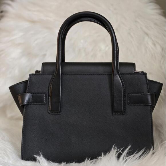 Michael Kors Carmen Medium Belted Satchel - Picture 3 of 7